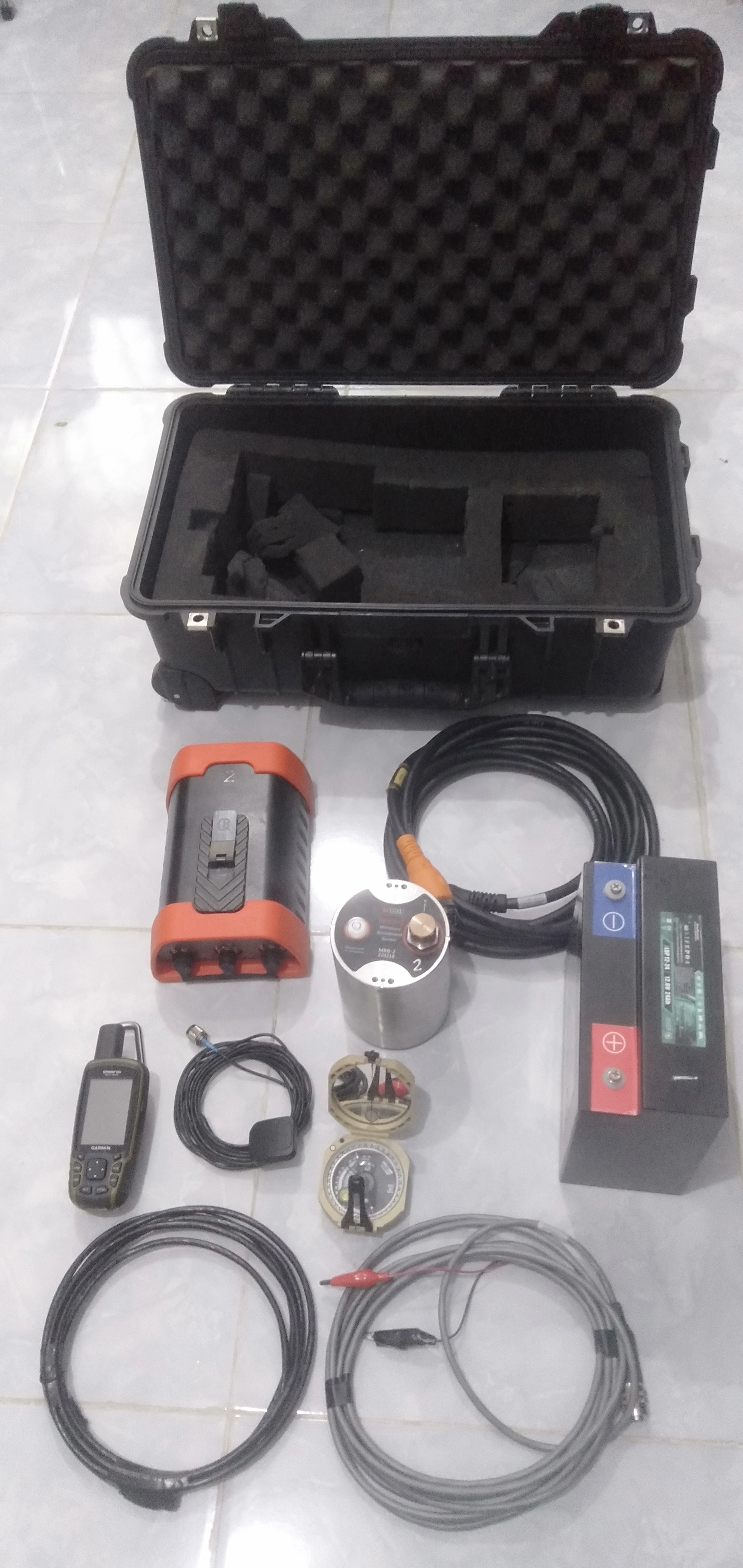 Pemanfaatan Seismometer Miniature Broadband Kinemetrics untuk Deteksi Mikrotremor Bawah Permukaan