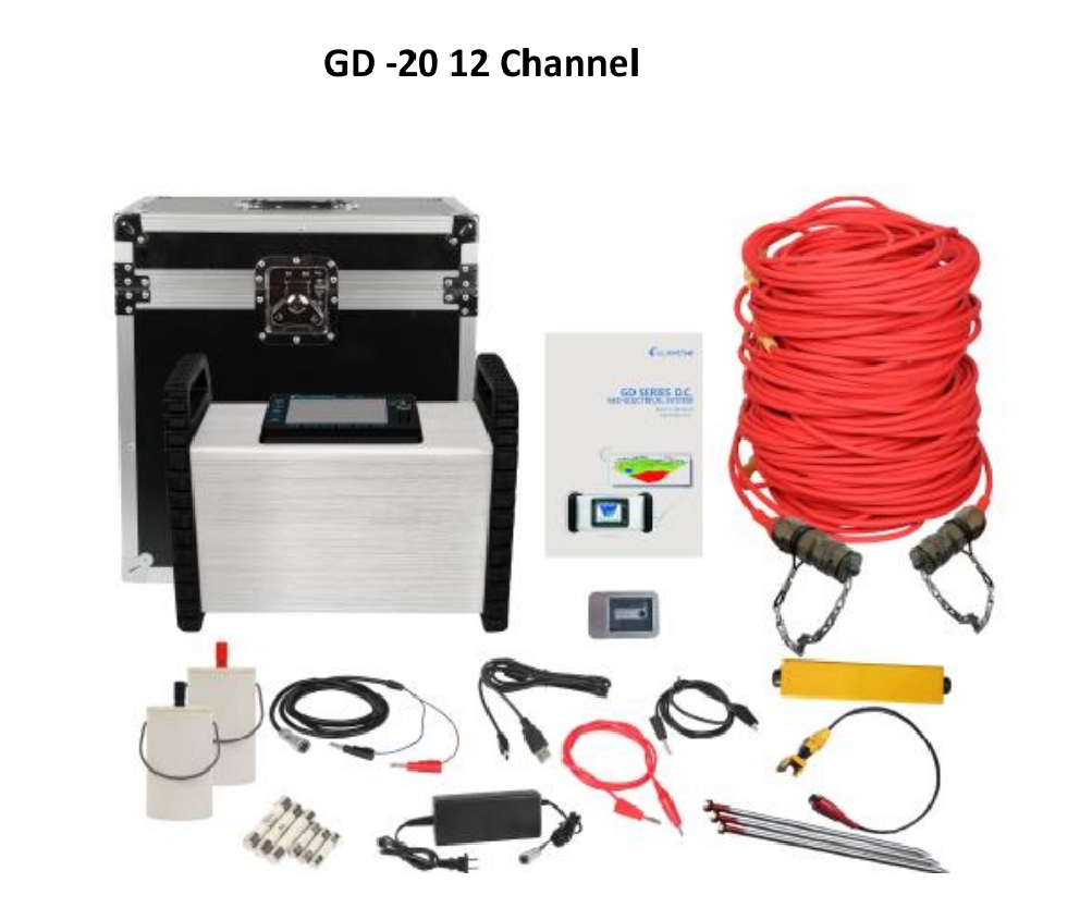 Geomative GD-20 12 Channel Multi-Electrode Resistivity Meter